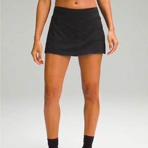COPY - LULULEMON PACE RIVAL SKIRT